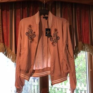 New jacket with tags attached size medium